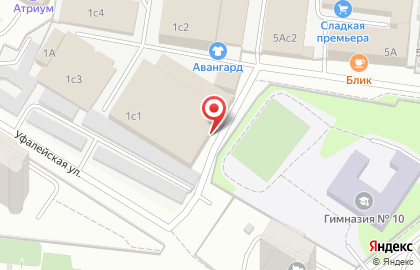 Магазин Российский текстиль в Дзержинском районе на карте