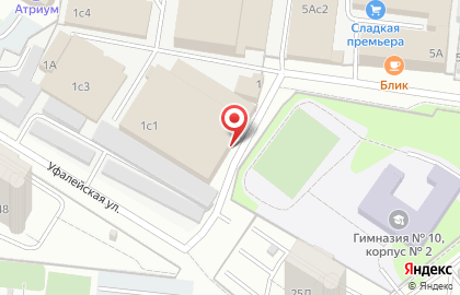 Магазин товаров для новорожденных Кроха в Дзержинском районе на карте