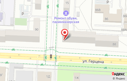Ломбард Инвест Ломбард Плюс на улице Герцена на карте