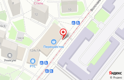 Стардог!s на Волочаевской улице на карте