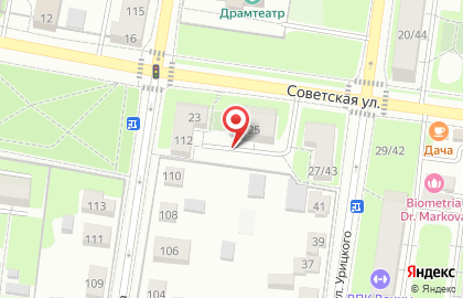 Орхидея на Советской улице на карте