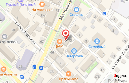 Фармаимпекс на Мостовой улице на карте