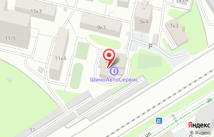 Общежитие HostelCity в Можайском районе на карте