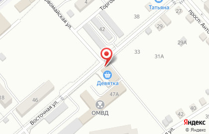 Зоомагазин У Сэма на карте