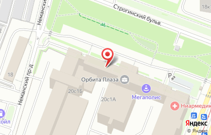 Мастеровит. Офис «Строгинский» на карте