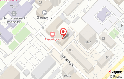 Агентство недвижимости Ковчег Недвижимость на улице Мельникайте на карте