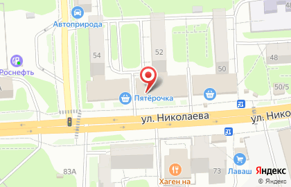 Кафе Николаевский на карте