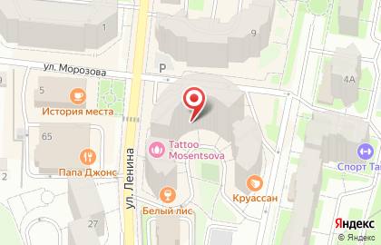 Мира клиник на карте