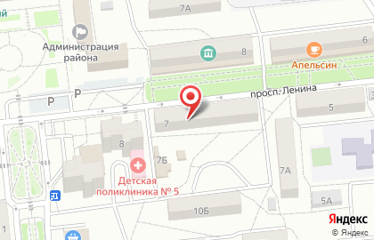 Сеть магазинов РОЗЫ на проспекте Ленина в Городище на карте