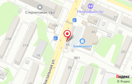 Магазин в Уфе на карте