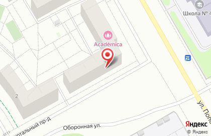 Школа устного счета Соробан в Петрозаводске на карте