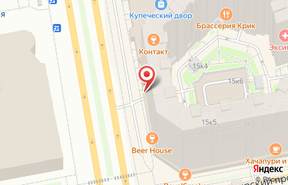 Россельхозбанк в Санкт-Петербурге на карте