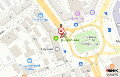 7 соток на проспекте Ленина на карте