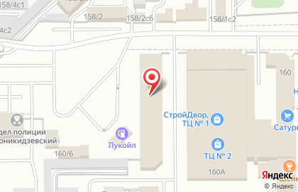 Салон-магазин дверей Лучшие Двери в Орджоникидзевском районе на карте
