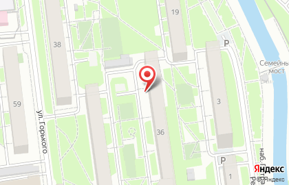 Участковый пункт полиции №2 Отдел полиции №1 в Центральном районе на карте