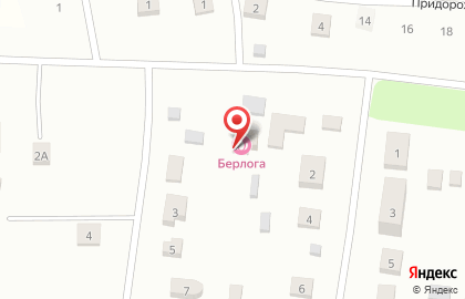 Сауна Берлога на Горьковской улице на карте