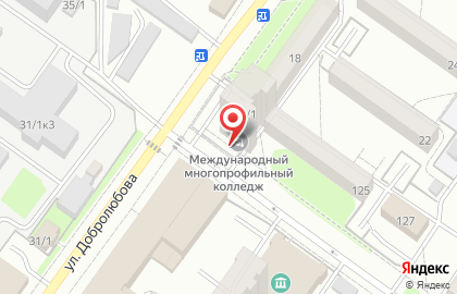 Институт переподготовки и повышения квалификации специалистов здравоохранения на карте