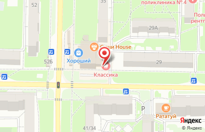 Монтажная компания в Железнодорожном районе на карте