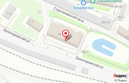 Автосервис Лефортово на карте