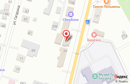 Аптека Планета Здоровья на улице Карла Маркса, 22 на карте