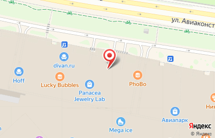 Ресторан Теремок в Москве на карте
