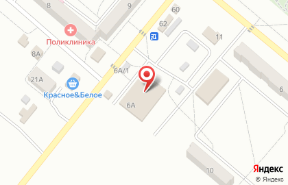 Банкомат КБ Русский Южный банк во 2-м микрорайоне на карте