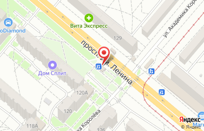 Магазин фирменной торговли Волжский Мясокомбинат в Волгограде на карте