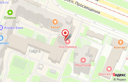 Сервисный центр Ремонт ТЕХНИКА в Выборгском районе на карте