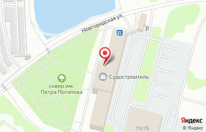 ТЗМ, ООО Тюменский завод металлоконструкций на карте