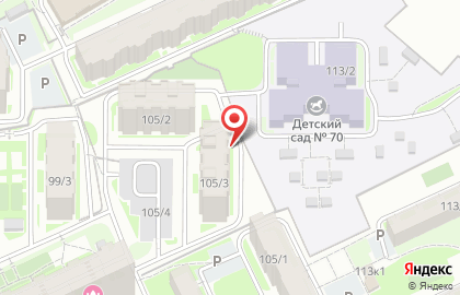 Новостройки, ОАО Строительный трест №43 на Выборной улице на карте