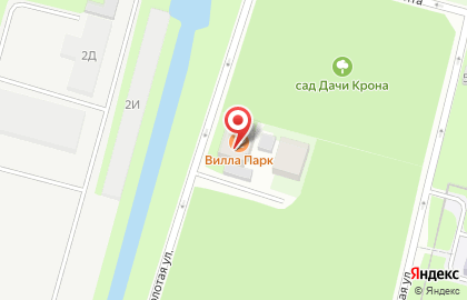 Банкетный зал Parkside Peterhof на карте