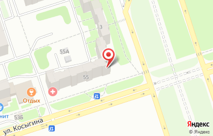 Пивной магазин ЧемПИВОн на улице Косыгина на карте