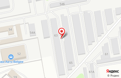 Автомастерская в Череповце на карте