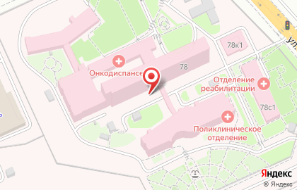 Школа вокала и музыки Арт-Фа в Волгограде на карте