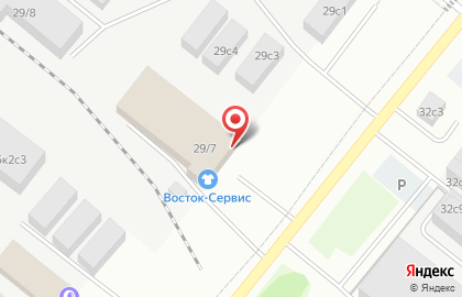 Компания Анкас на карте