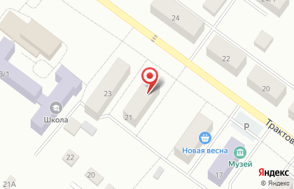Магазин в Уфе на карте