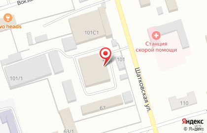 Видео Сервис Плюс на карте