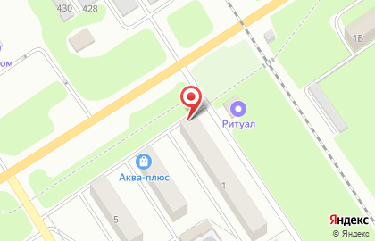 Ритуальное агентство Габбро на улице Космонавтов на карте