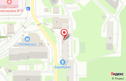 Фирменный магазин Ермолино на улице Валентины Гризодубовой на карте