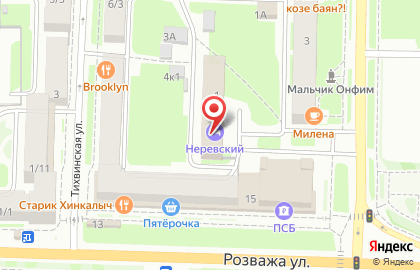 Апарт-отель Неревский на карте