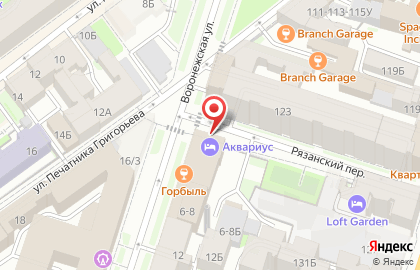 Парикмахерская в Санкт-Петербурге на карте