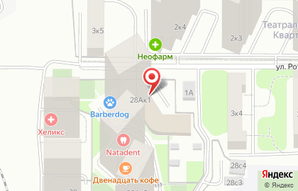 Магазин комплектующих для дверей TDR на карте