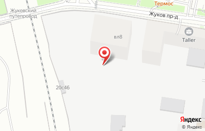 Кафе-бар Турбоэра на карте