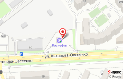 Банкомат ВБРР на улице Антонова-Овсеенко, 52 на карте