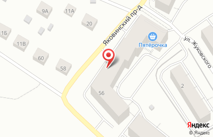 Магазин товаров для спецтехники и авто A-Service на карте