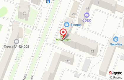 Магазин Нужный на улице Петрова на карте