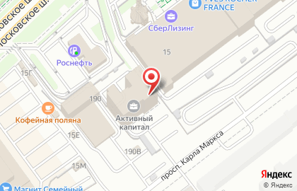 Самарский Центр Сертификации на улице Карла Маркса на карте