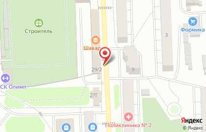 Зоомагазин в Красноярске на карте