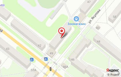 Магазин мебели Джоконда на карте