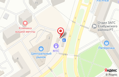 Кафе быстрого питания Пирож`ок на Интернациональной улице на карте